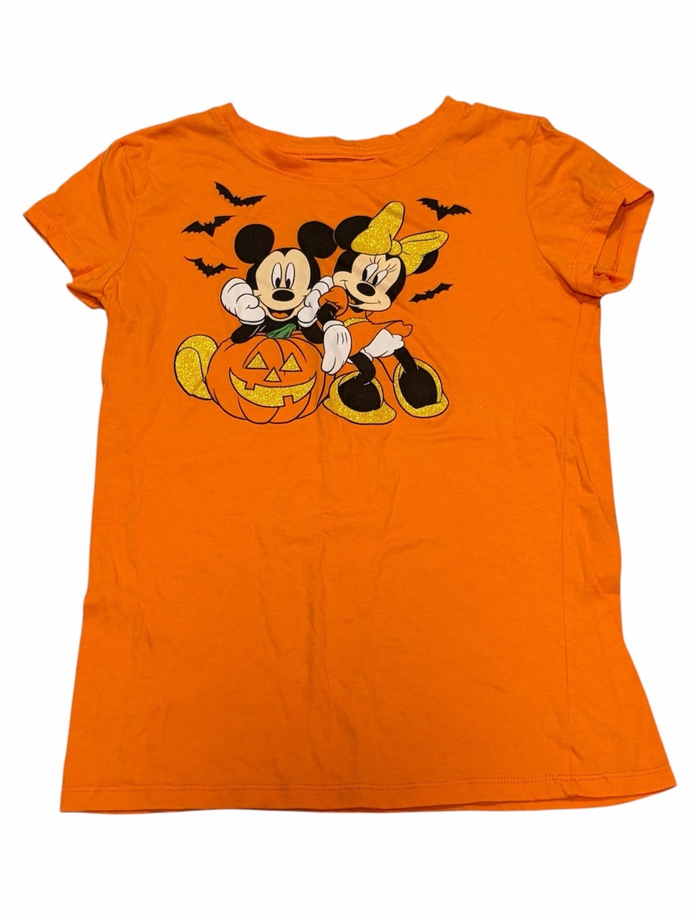 Mickey & Minnie Kids Halloween T-Shirt